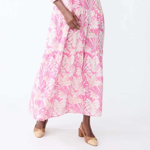 J McLaughlin NWOT Cunningham Dress in Field Blooms, XL - Picture 5 of 8